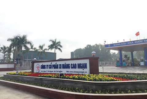 Nhà máy Xi Măng Cao Ngạn