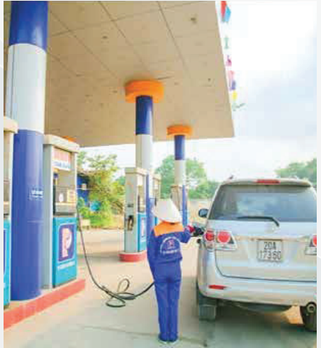 Dịch vụ xăng dầu chất lượng cao