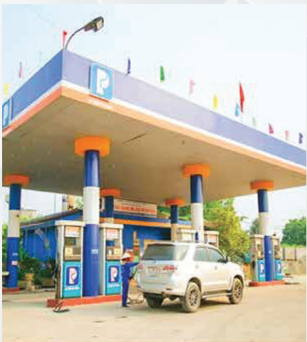 Bồn chứa và hệ thống phân phối