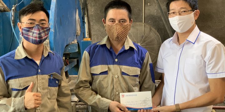 CNT GROUP THƯỞNG THI ĐUA NĂNG SUẤT
